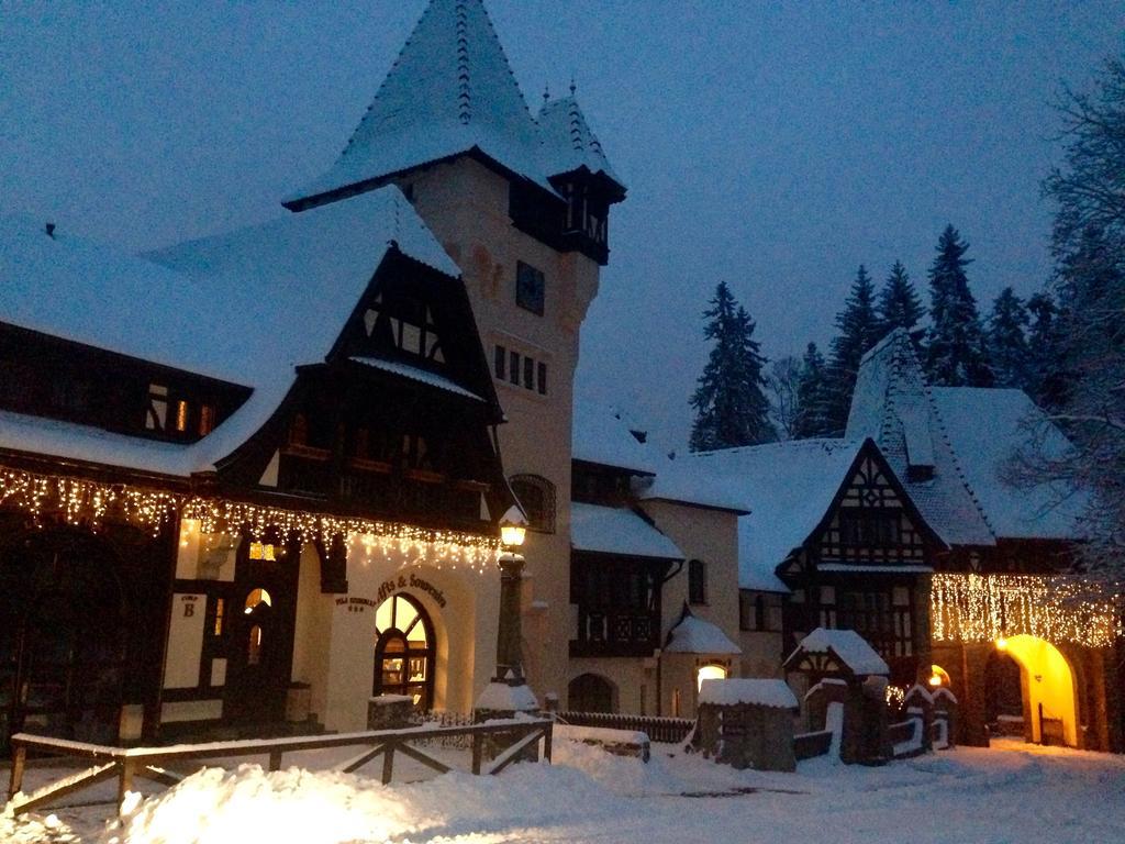 Complex La Tunuri - Vila Economat Hotel Sinaia Exterior foto