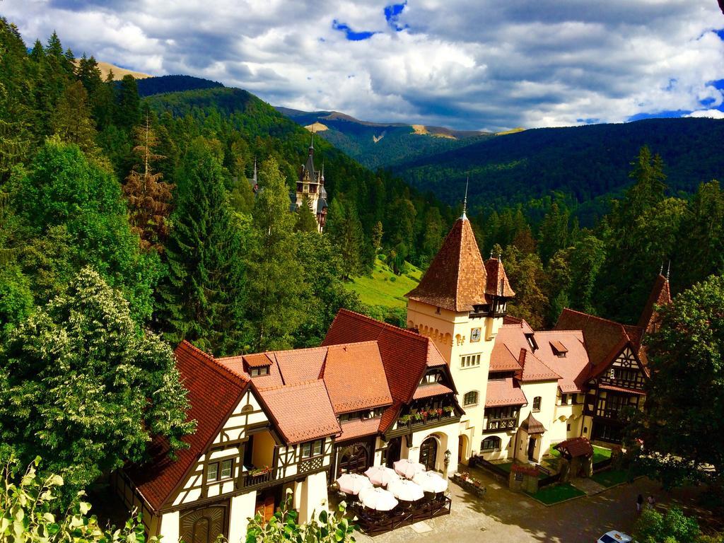 Complex La Tunuri - Vila Economat Hotel Sinaia Exterior foto