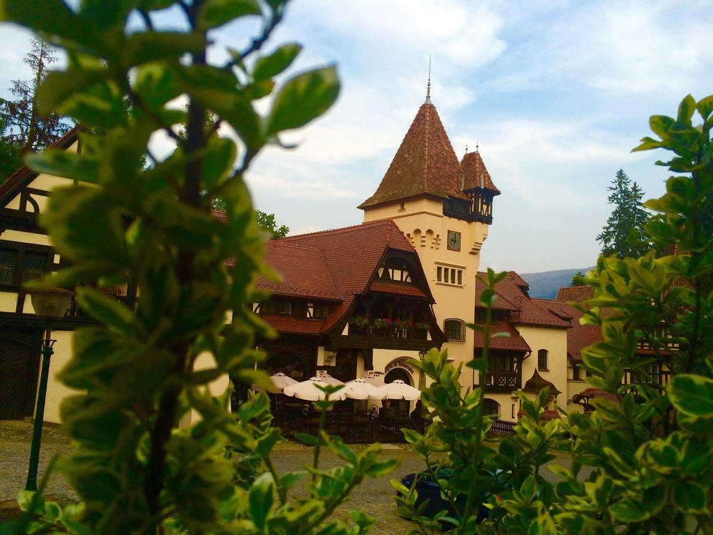 Complex La Tunuri - Vila Economat Hotel Sinaia Exterior foto