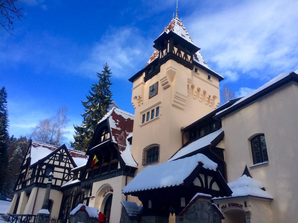 Complex La Tunuri - Vila Economat Hotel Sinaia Exterior foto