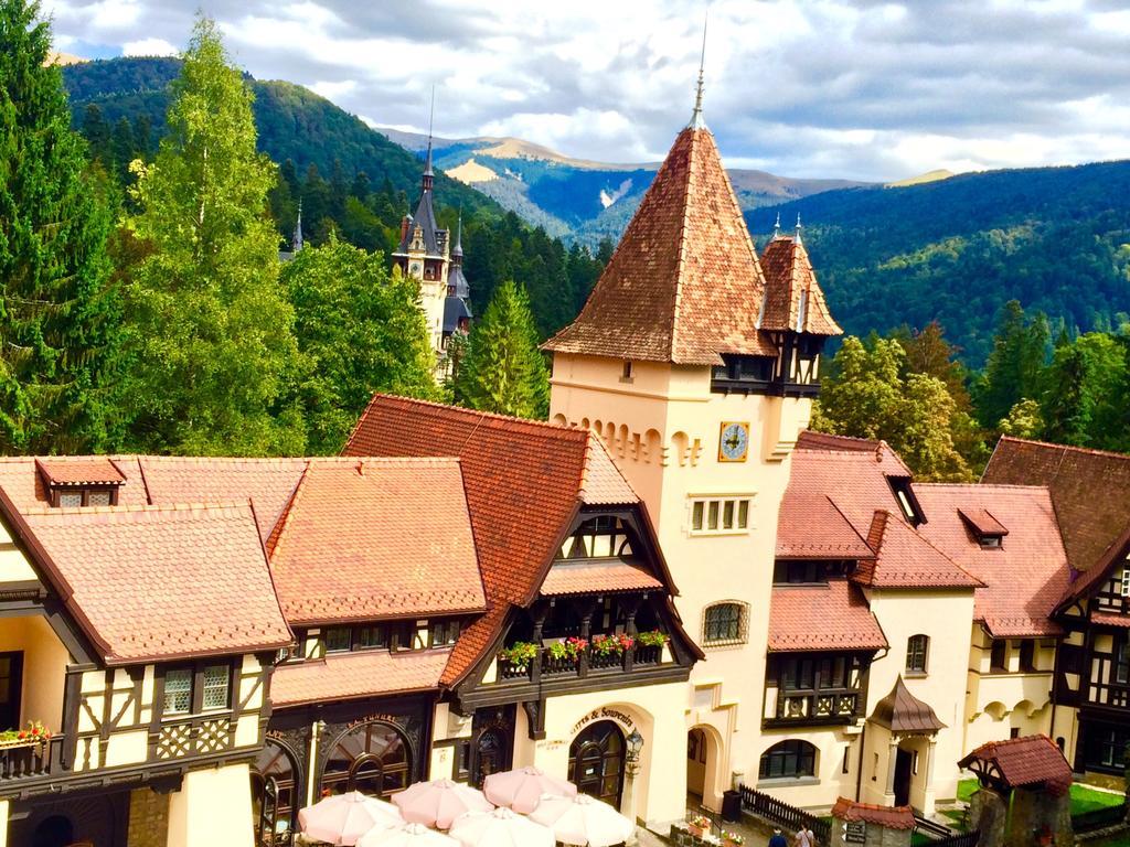 Complex La Tunuri - Vila Economat Hotel Sinaia Exterior foto