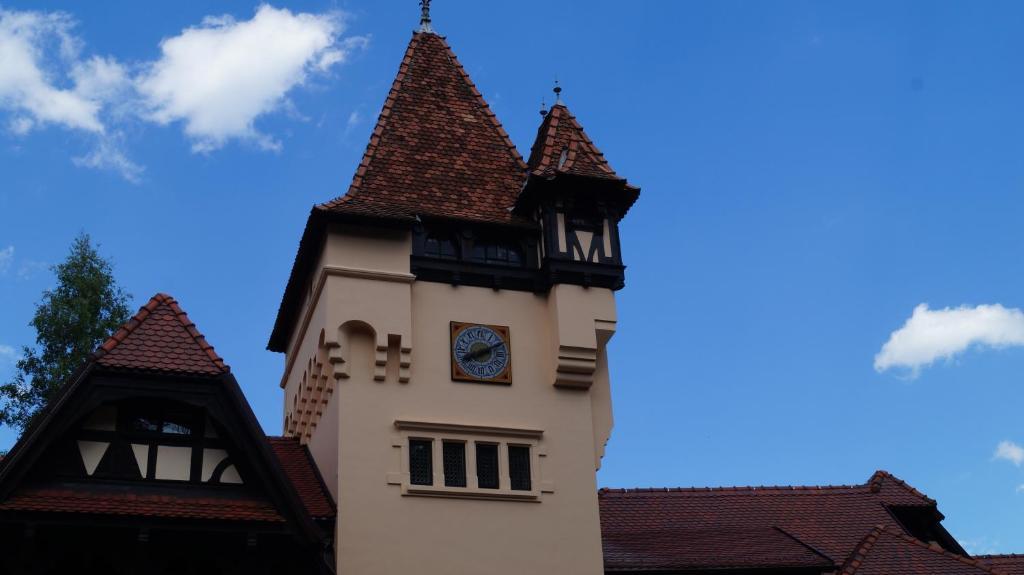 Complex La Tunuri - Vila Economat Hotel Sinaia Exterior foto