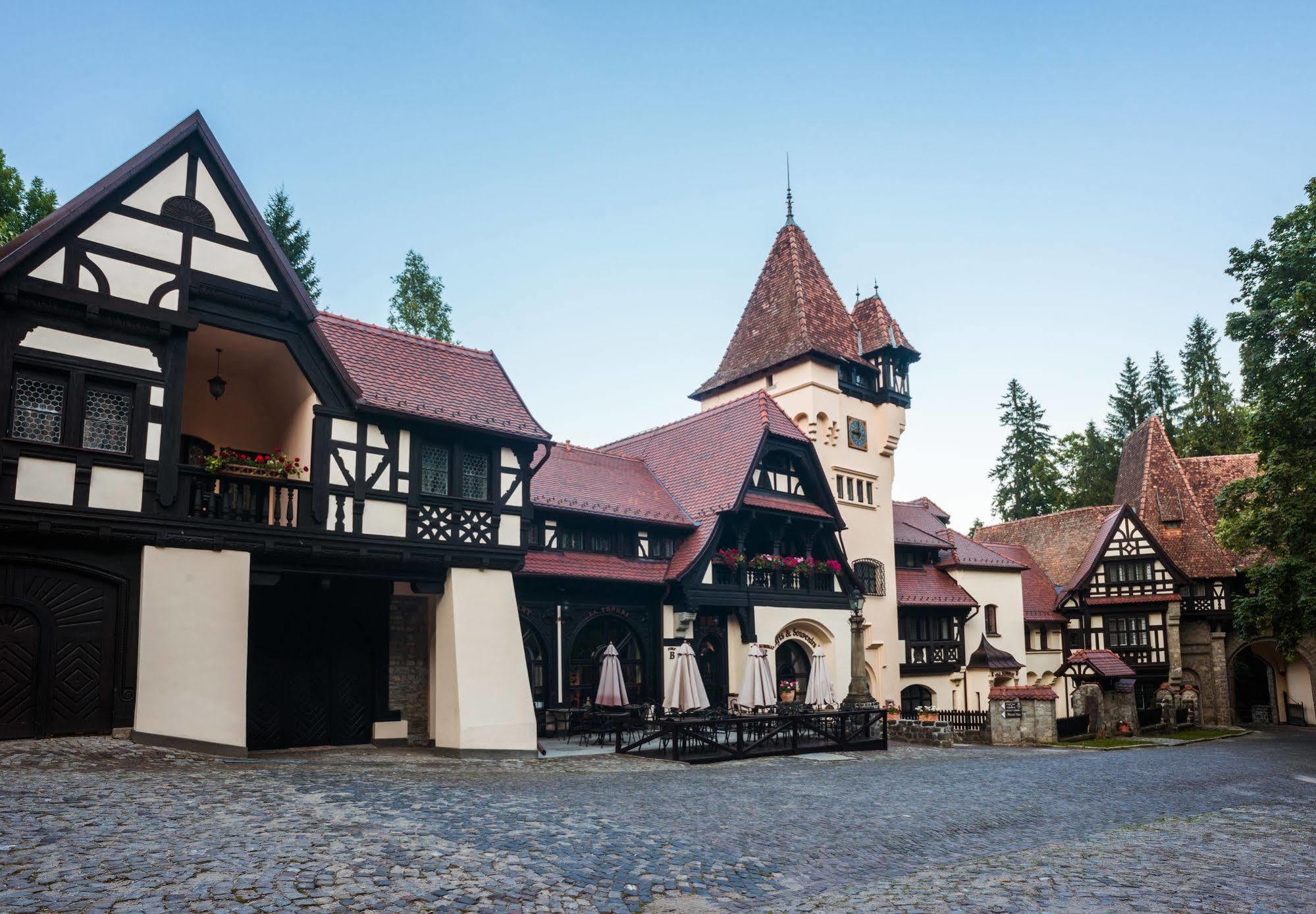 Complex La Tunuri - Vila Economat Hotel Sinaia Exterior foto