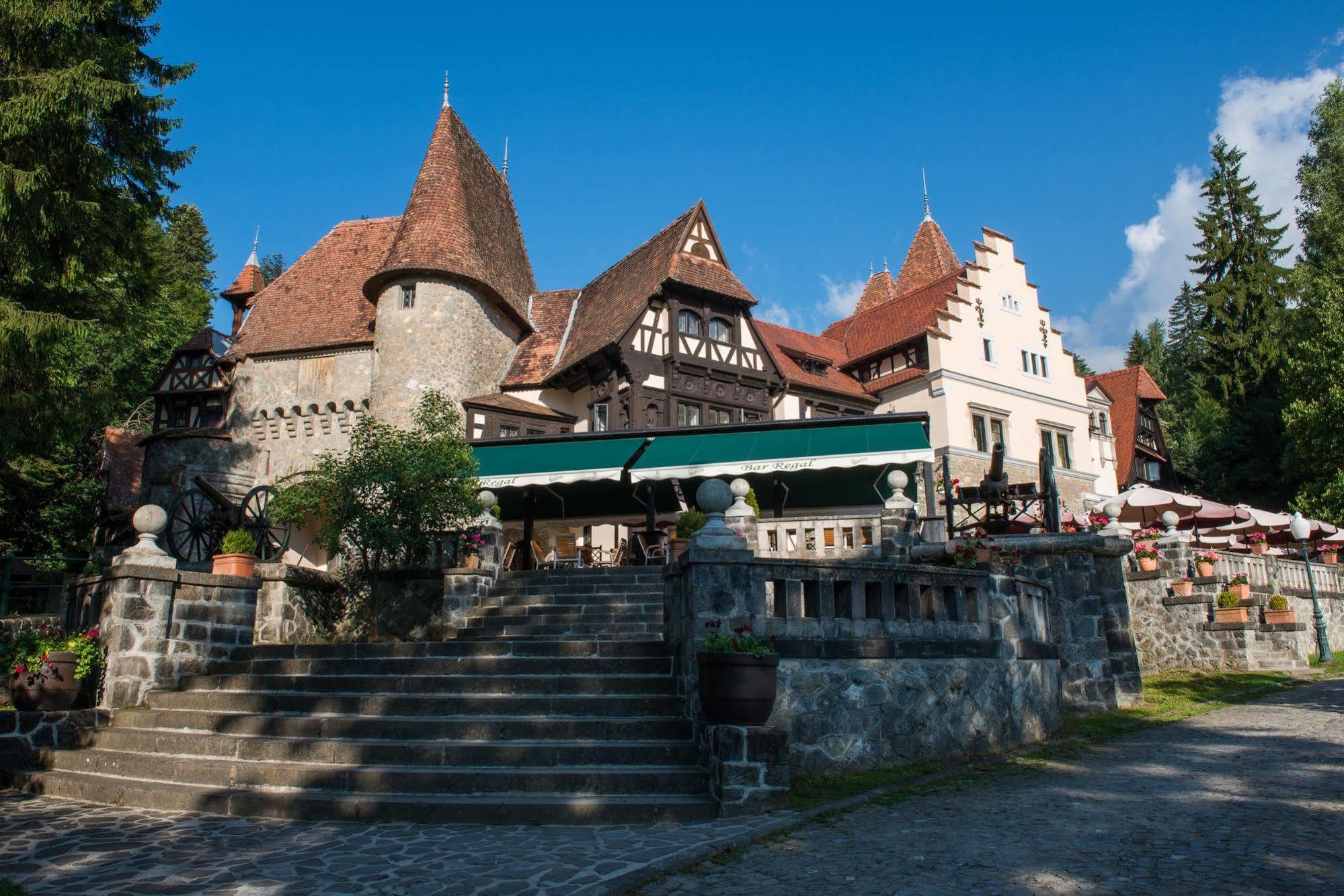 Complex La Tunuri - Vila Economat Hotel Sinaia Exterior foto